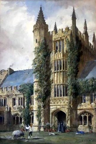 The Founder's Tower Magdalen College Oxford