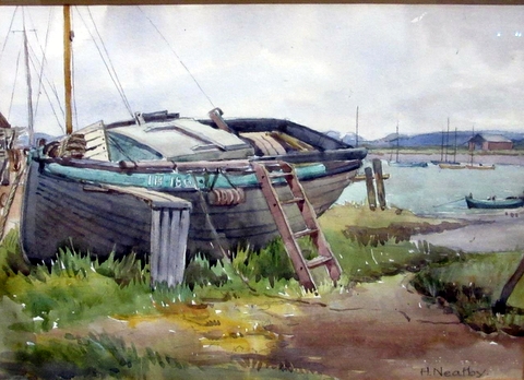 Houseboat, Felixstowe Ferry