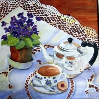 A Reflective Cuppa