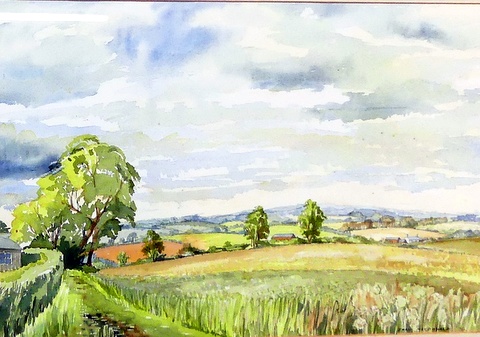 Harvest Scene