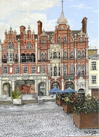 Lloyds Bank in Ipswich