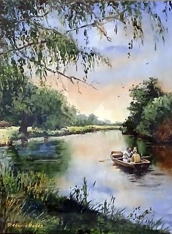 A Day at Flatford