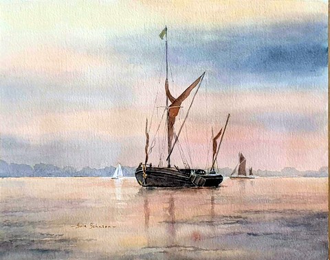 Norfolk Estuary Sailing Barge