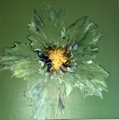 Green Pansy