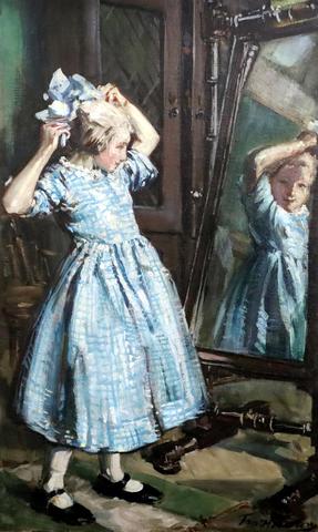 Girl before a Looking Glass