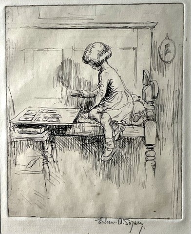 A Young Girl