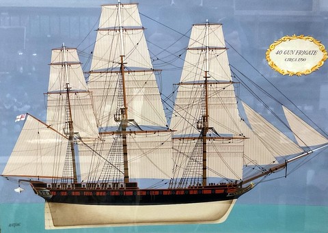 40gun Frigate