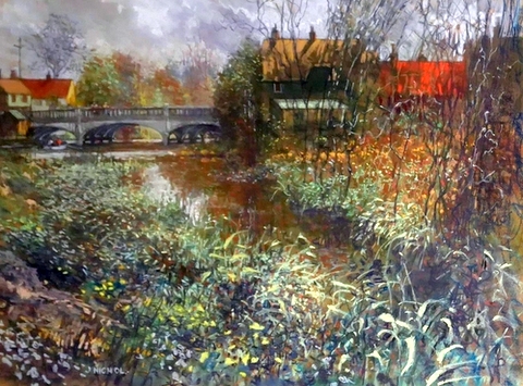 Landscape, River Scene