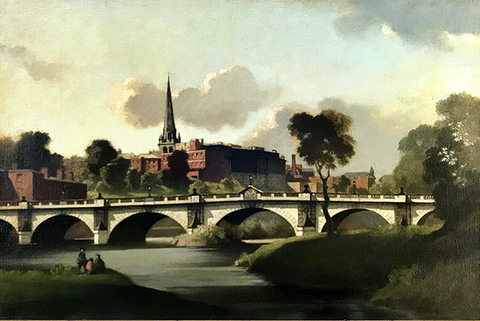 View of Shrewsbury