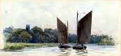Belaugh on the Norfolk Broads