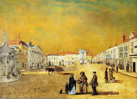 The Cornhill, Ipswich