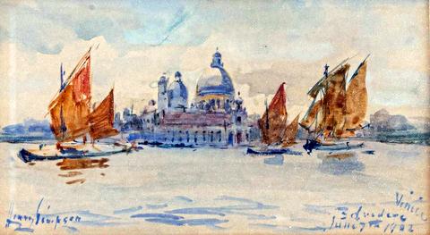 Glimpse of Venice