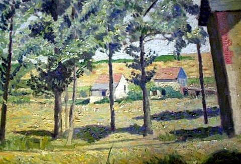 In the Valley of the Loire, Near Amboise