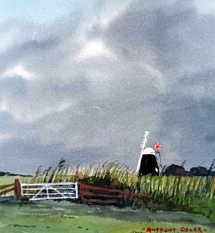 Mill on the Marsh