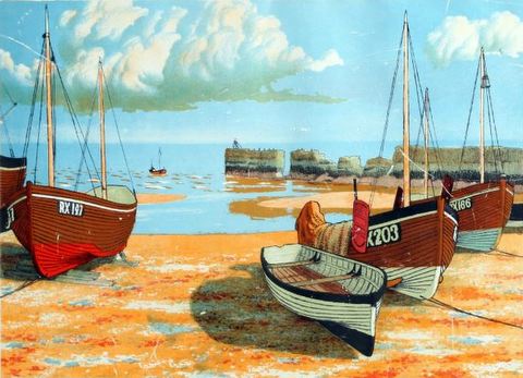 Boats on Shore