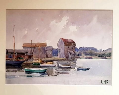 Old Mill on the Deben