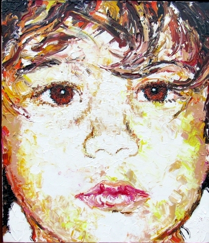 Portrait of a Turkish Princess, titled 'Defne'