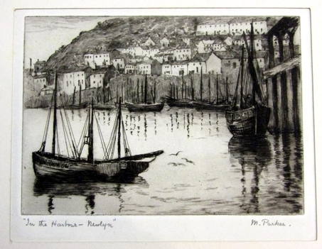 In the Harbour - Newlyn