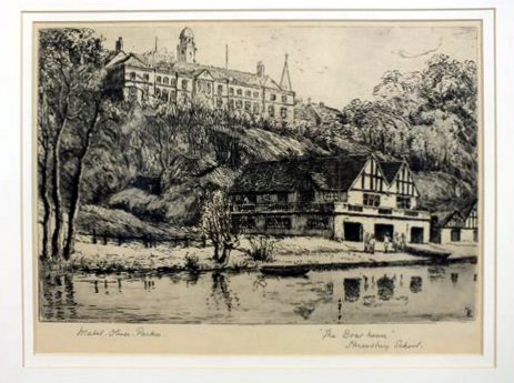 The Boat House, Shrewsbury School