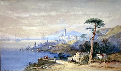 Continental Scene