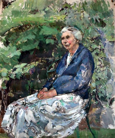 Portrait of a Woman