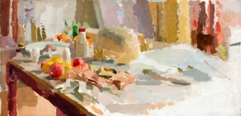 Still Life with Skull.