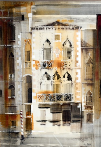 Study of a Church