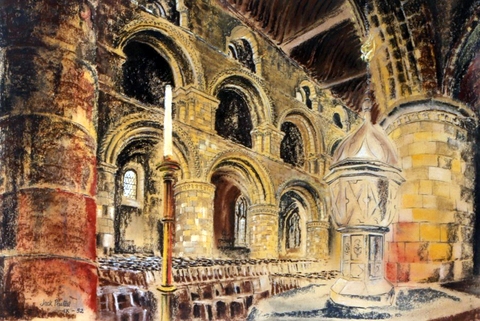 Interior of a Church