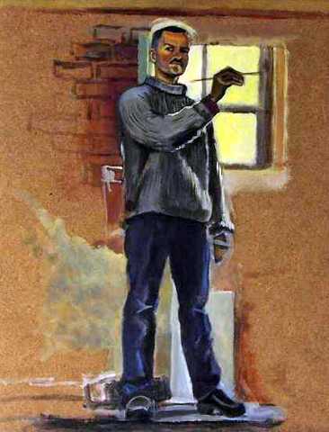 Self-Portrait