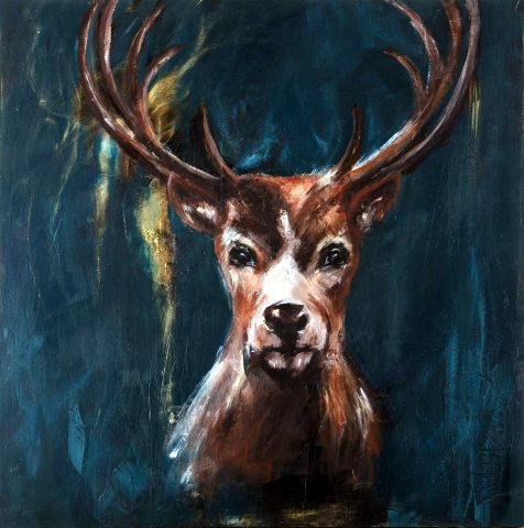 Majestic Stag