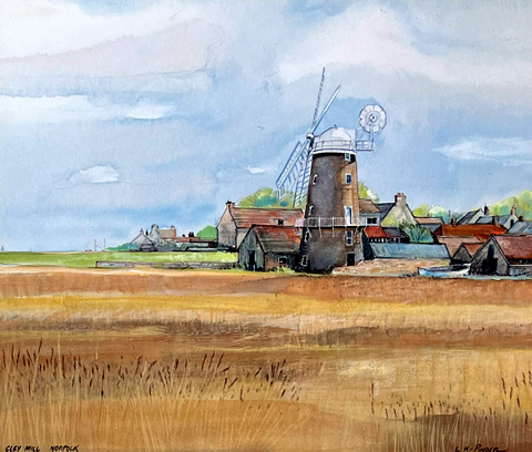 Brancaster Staithe Harbour