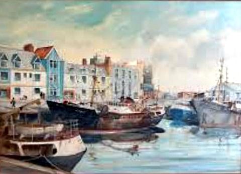  Lowestoft Harbour