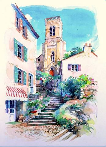 Village Steps