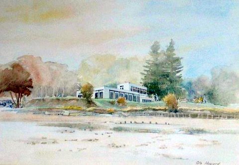 Woolverstone Clubhouse