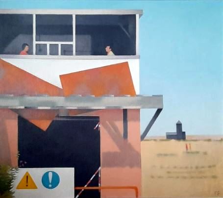 Old lookout, Orfordness