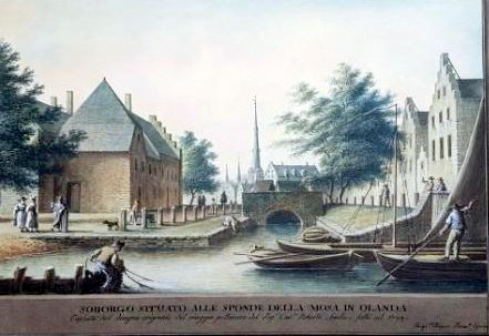 On the Meuse, Holland