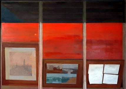 Seaside Window I