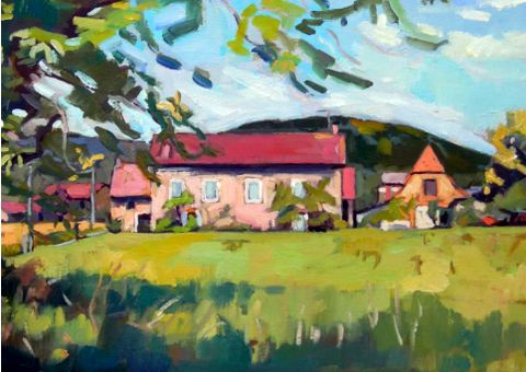 Farmhouse outside Montignac, France