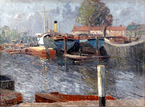 Timber Barges
