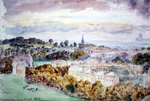 View from Nunhead Hill