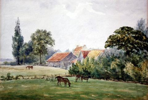 Peckham Rye, Homestall Farm