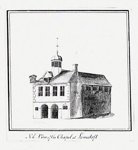 Town Chamber, Town Chapel, Lowestoft