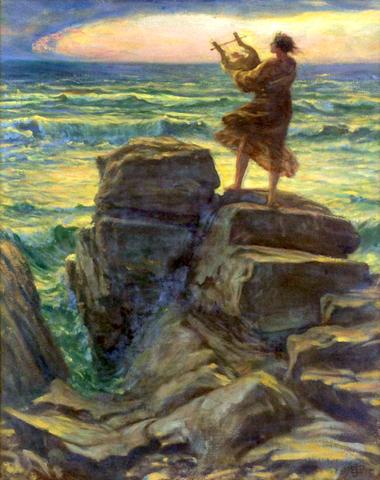 Orpheus with his Lute