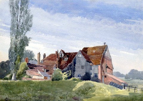 An Old Mill, Essex
