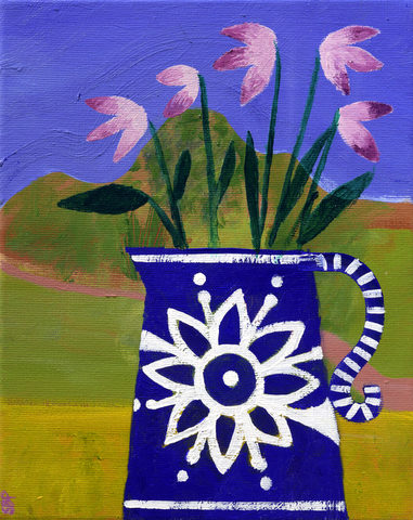 Blushing Flowers