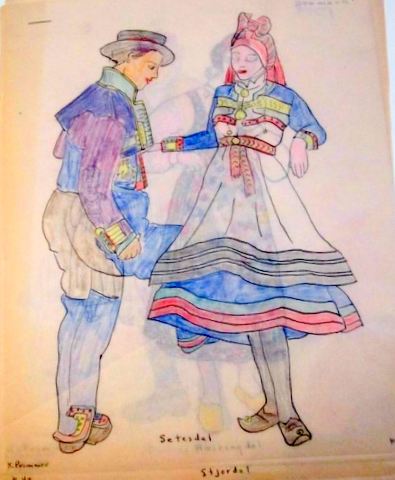 Scandinavian Costume