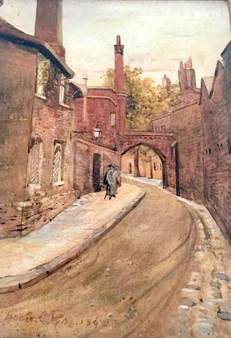 A Wiltshire Lane