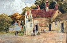 The Gun Inn, Gun Hill, Stratford St. Mary, Suffolk