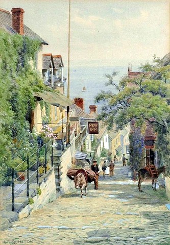 Clovelly High Street, Devon