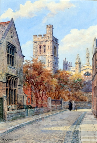 New College Bell Tower, Oxford